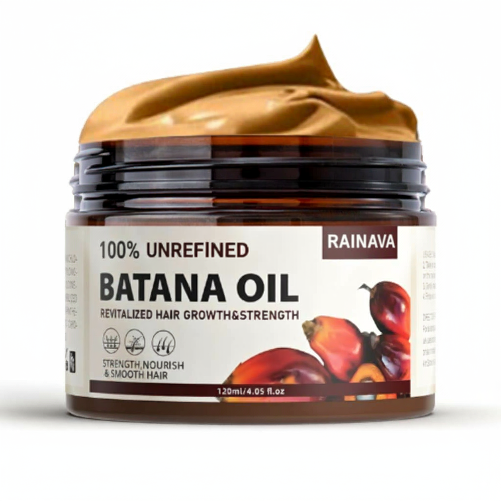 RAINAVA: Batana Natural Hair Growth Oil