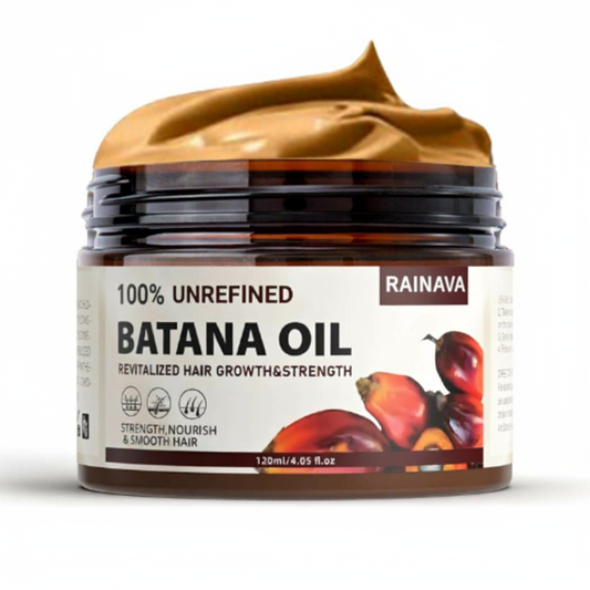 RAINAVA: Batana Natural Hair Growth Oil