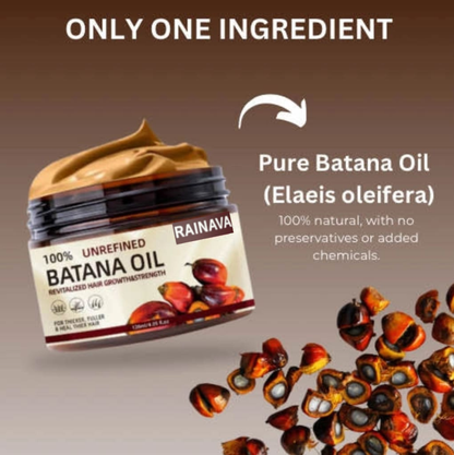 RAINAVA: Batana Natural Hair Growth Oil